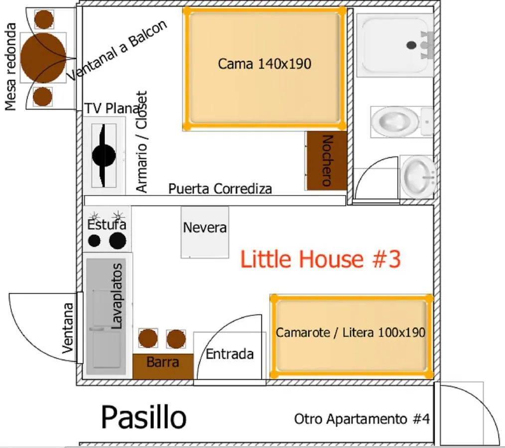 San San Andres Little House 3 By Bbbsai Apartment 0*, San Andres (San Andres and Providencia Islands) Colombia